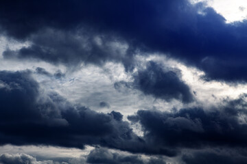 Dramatic Clouds Background