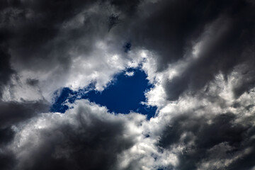 Dramatic Clouds Background