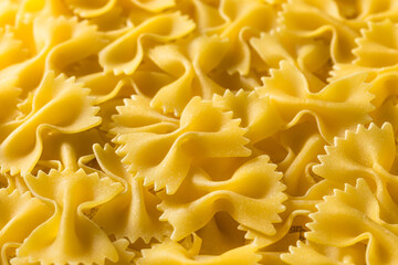 Dry Italian Bow Tie Farfalle Pasta