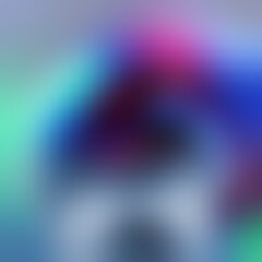 Gradient background with different colors