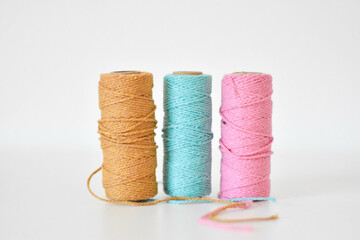 bobina de cordón de algodón