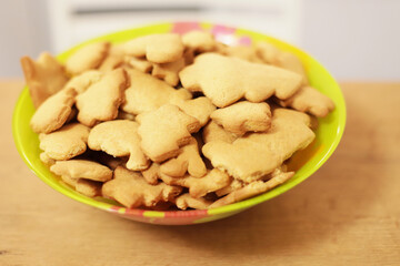 homemade cookies.