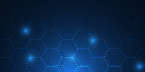 Colorful geometric background. Trendy gradient shapes composition. Cool background design for posters.