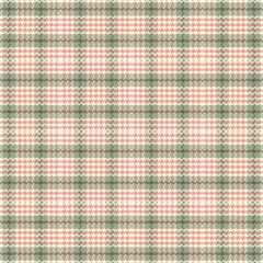 Tartan plaid pattern with texture and summer color.