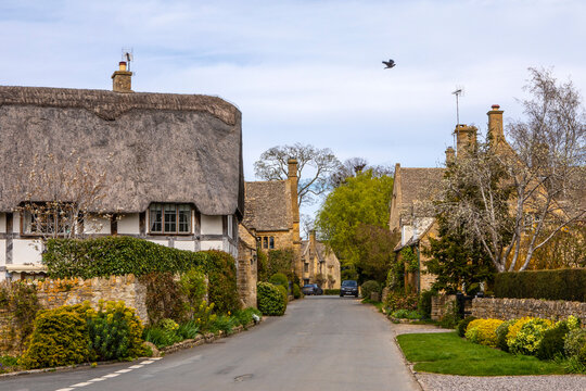 Stanton in the Cotswolds, Gloucestershire, UK