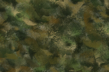 Green and brown camouflage background, camouflage military background, fashion
