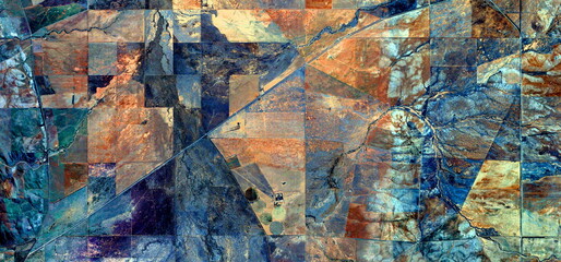 abstract landscape photo of the deserts of Africa from the air emulating the shapes and colors of night battle,  Genre: Abstract naturalism, from the abstract to the figurative