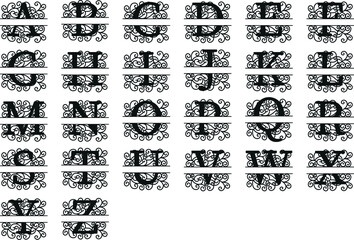 Alphabet Pattern