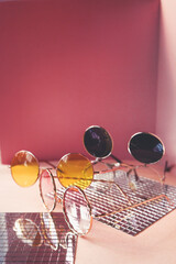 Fresh collection of summer trendy sunglasses
