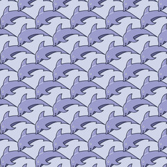 dolphin pattern background,dolphin,pattern,wallpaper,vector,graphic,design