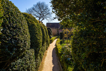 Bridge End Garden in Saffron Walden, Essex