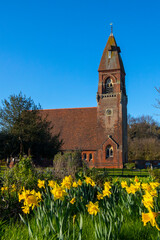 St. John the Evangelist Church in Ford End, Essex