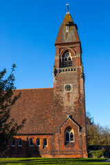 St. John the Evangelist Church in Ford End, Essex
