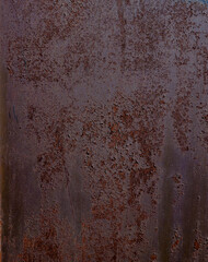 rusty metal texture shot closeup