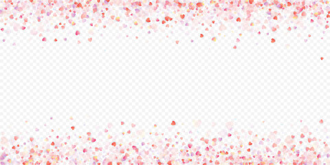 Heart love vector Valentine Pink amour symbols.