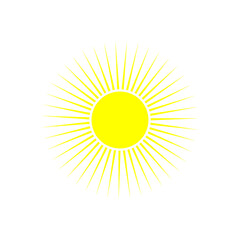 Simple Sun Icon 