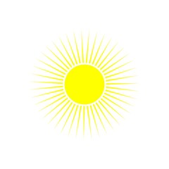 Simple Sun Icon