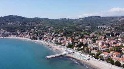 Fototapeta premium diano marina