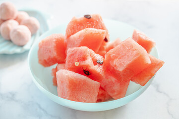 カットフルーツ　すいか