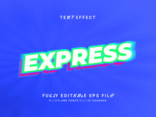 Expresss Text Effect 