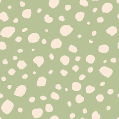 Abstract modern leopard seamless pattern. Animals trendy background. Color decorative vector stock illustration for print, card, postcard, fabric, textile. Modern ornament of stylized skin