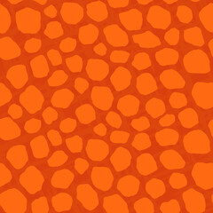 Abstract modern giraffe seamless pattern. Animals trendy background. Colorful decorative vector stock illustration for print, card, postcard, fabric, textile. Modern ornament of stylized skin