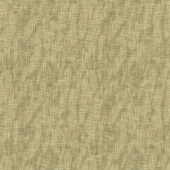 Seamless jute hessian fiber texture background. Natural eco beige brown fabric effect tile. For recycled, organic neutral tone woven rustic hemp backdrop