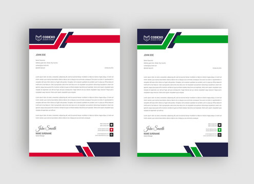 Corporate Letterhead 