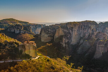 Meteora Monasteries, Tesalia, Greece