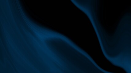 Abstract background color Blue that flows like liquid ,  Modern shapes, illustrations wallpaper