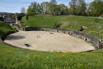Amphithéâtre romain de Trèves. Allemagne