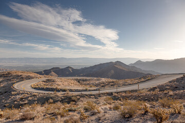 Palm Springs Scenic Drive