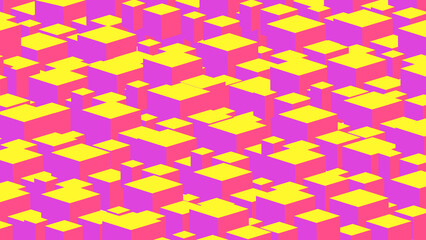 3D abstract backround. Trendy template design for banners, posters, surface. Contemporary wallpaper.