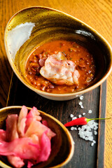 apetitic and beautiful Georgian national dish