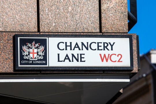 Chancery Lane in London, UK