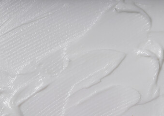 lotion and cosmetics texture. Cream close up