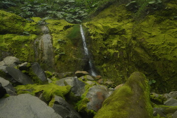 Bajos del Toro Waterfall of Costa Rica Drone
