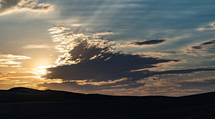 Campamento Oasis Desierto Ica Peru