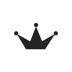 Crown icon set. crown vector icon