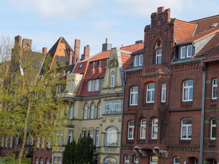 Die Altstadt von Lüneburg