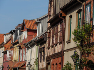 Die Altstadt von Lüneburg