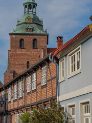 Fototapeta na wymiar Die Altstadt von Lüneburg