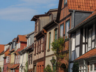 Fototapeta na wymiar Die Altstadt von Lüneburg