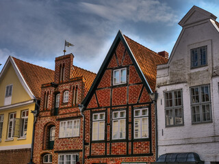 Die Altstadt von Lüneburg