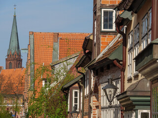 Obraz premium Die Altstadt von Lüneburg