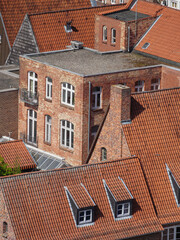 Obraz premium Die historische Altstadt von Lüneburg