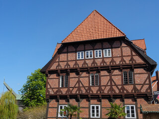 Fototapeta na wymiar Lüneburg in Niedessachsen
