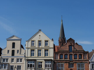 Die historische Altstadt von Lüneburg