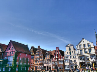 Die historische Altstadt von Lüneburg