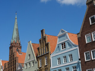 Fototapeta na wymiar Lüneburg in Niedessachsen